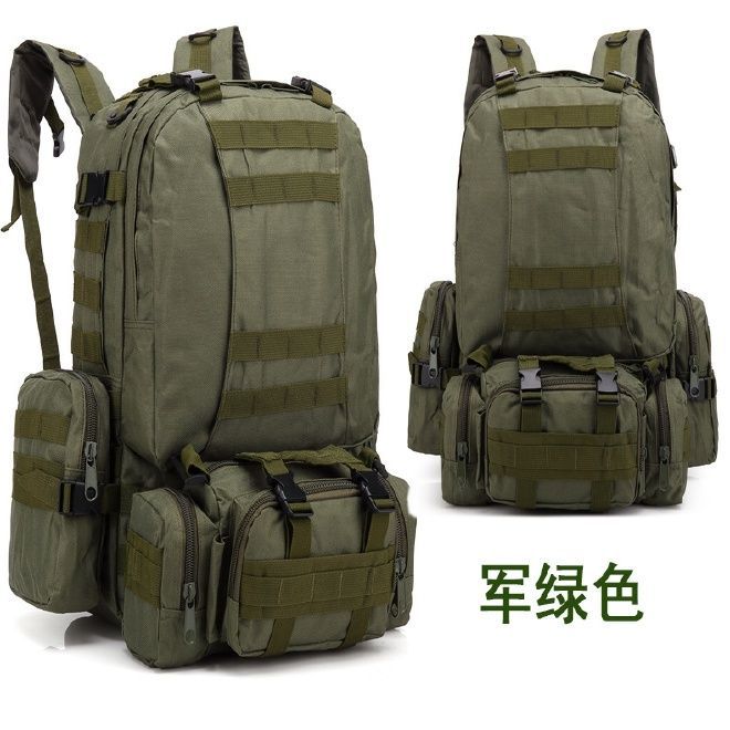 Tactical Backpack With Versatile Storage Space And Modular Pockets Stornfield