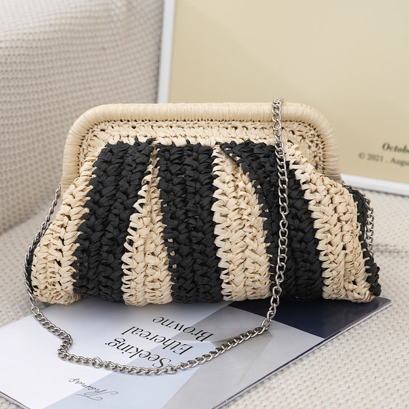 Fashionable handbag with loose folding design Stornfield