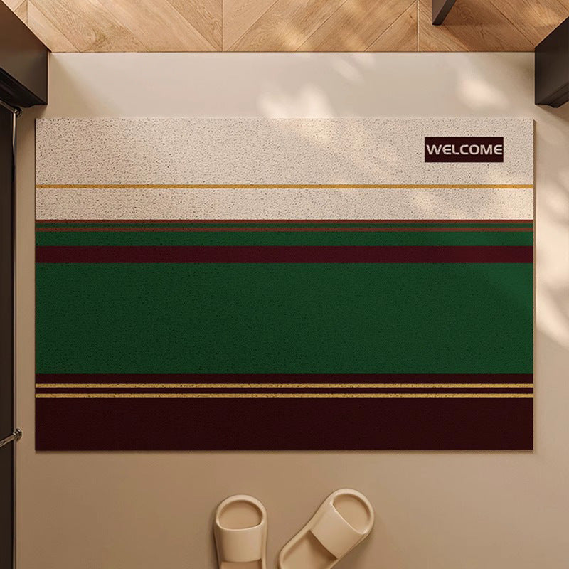 Welcome Message Indoor Doormat Stornfield