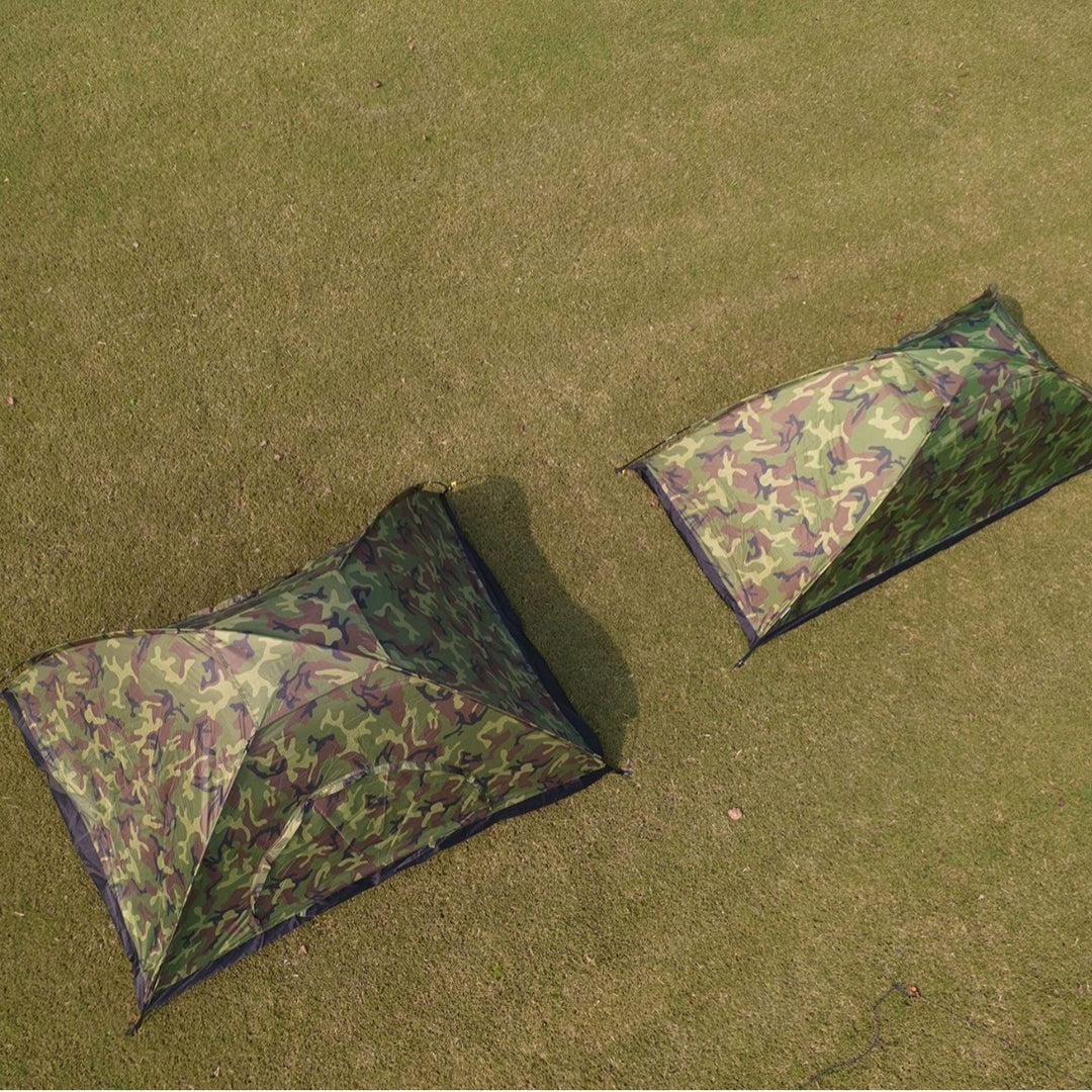 Unisex Portable Camping Tent with Camouflage Pattern Stornfield