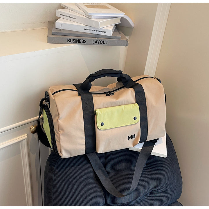 Multifunctional Sports Duffel with Insulated Compartment Stornfield