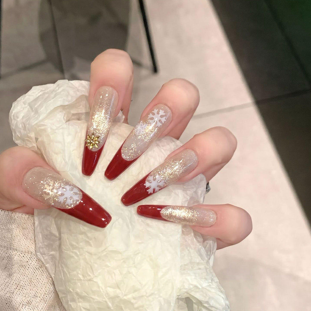 Luxurious Stiletto Nail Art Set Stornfield