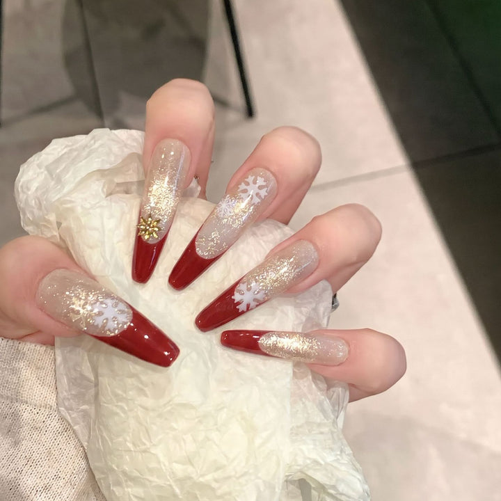 Luxurious Stiletto Nail Art Set Stornfield