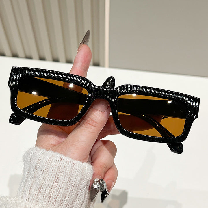 Ladies stylish sunglasses with textured frame Stornfield