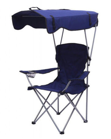 Folding chair with sun protection Stornfield