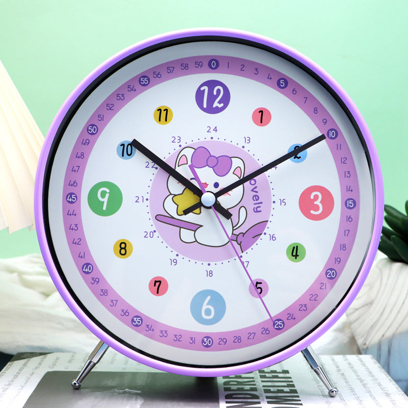 Children's alarm clock with playful cat design Stornfield