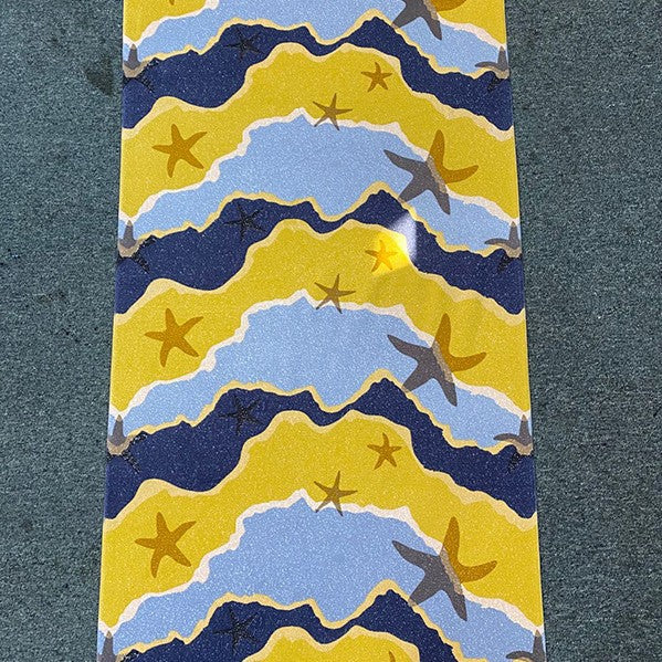Beach towel with tropical flamingo design Stornfield