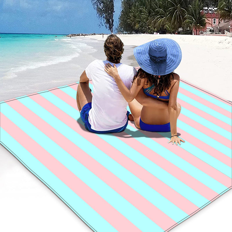 Picnic blanket in maritime design Stornfield