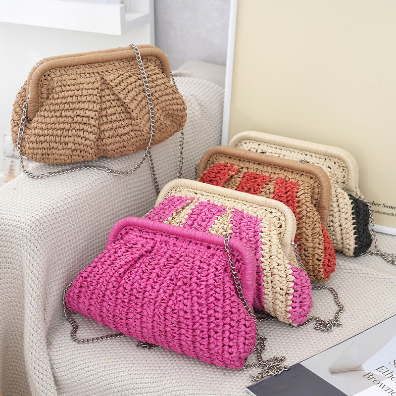 Fashionable handbag with loose folding design Stornfield