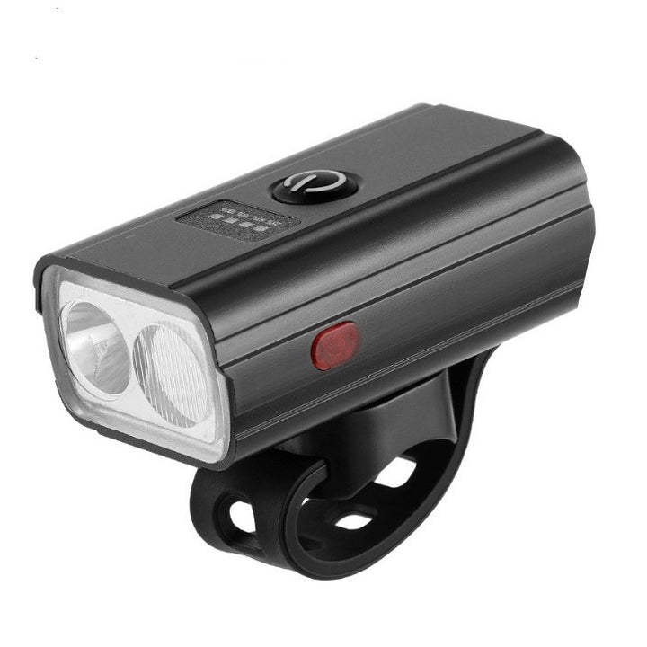High-Intensity LED Bicycle Headlight with Adjustable Mount Stornfield