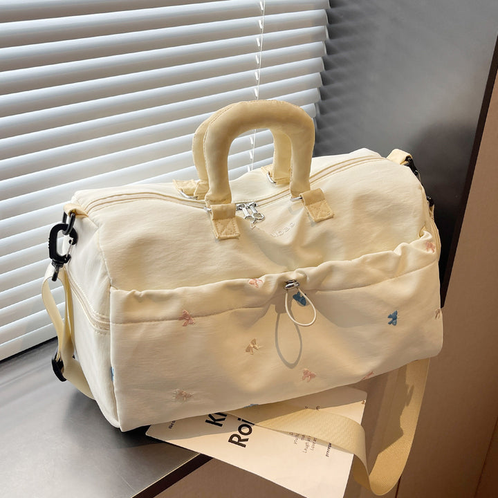 Multifunctional Embroidered Duffel Bag Stornfield
