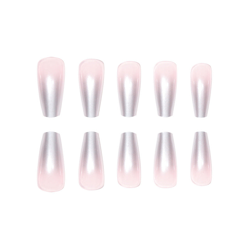 Metallic Stiletto Press-On Nails Stornfield