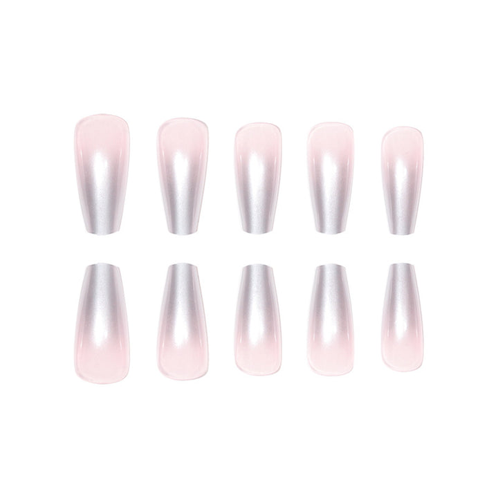 Metallic Stiletto Press-On Nails Stornfield