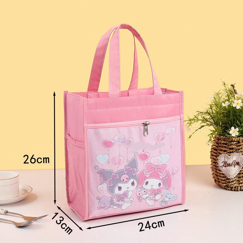 Insulated Bear-Themed Lunch Tote Stornfield