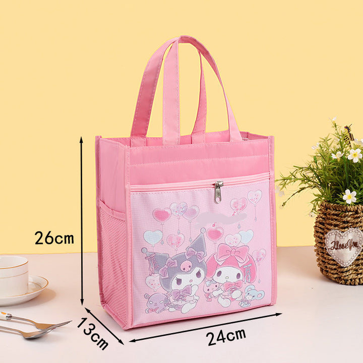 Insulated Bear-Themed Lunch Tote Stornfield
