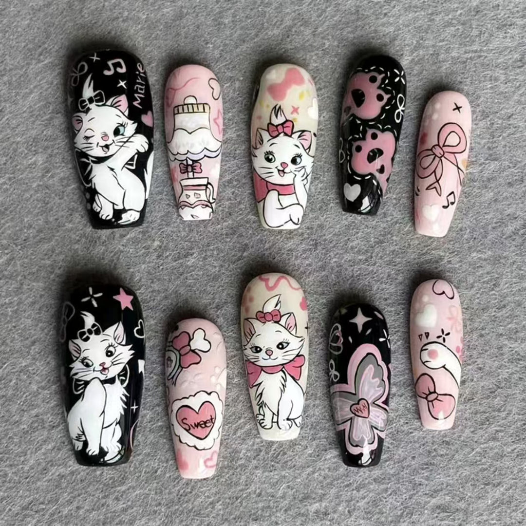 Whimsical Character Nail Art Design Kit Stornfield