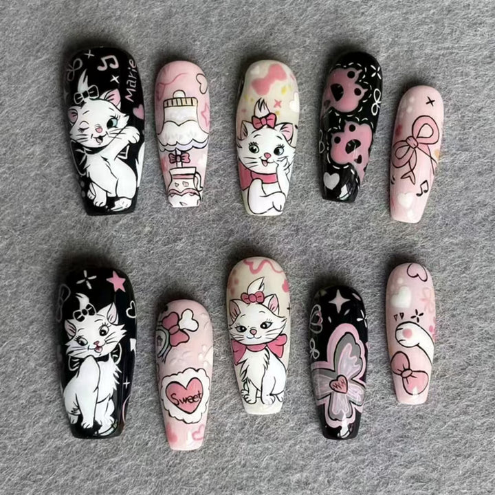 Whimsical Character Nail Art Design Kit Stornfield
