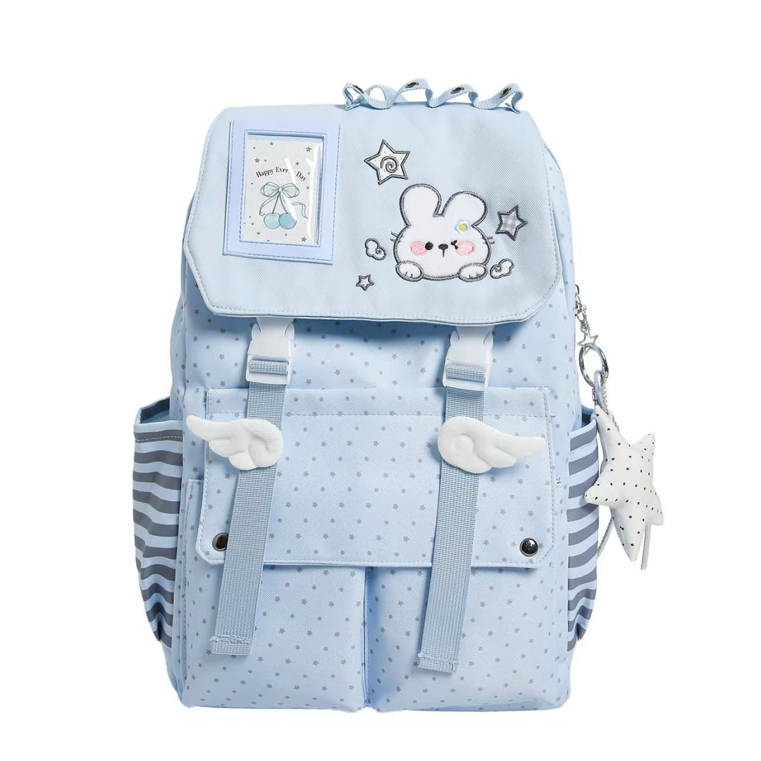 Backpack with Cheerful Animal Design and Thoughtful Compartment Layout Stornfield