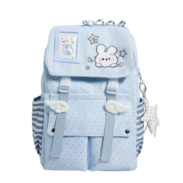 Backpack with Cheerful Animal Design and Thoughtful Compartment Layout Stornfield