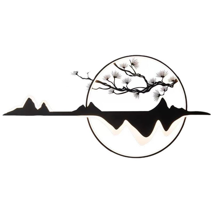 Contemporary Artistic Wall Light