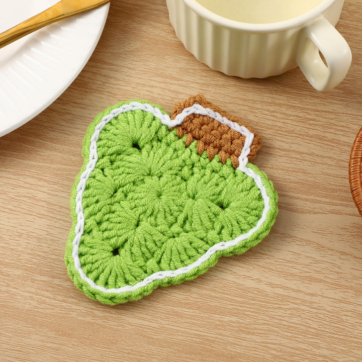 Cute Crocheted Decorative Coaster Stornfield