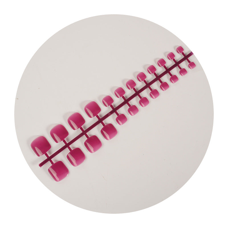 Glossy Square Press-On Nail Set Stornfield 1790727059