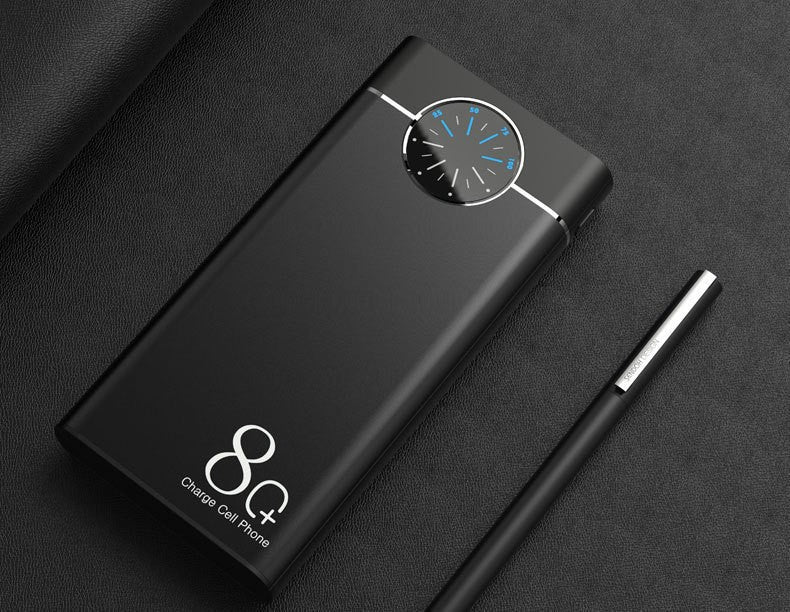 Portable power bank with innovative LED display and intelligent fast charging function Stornfield