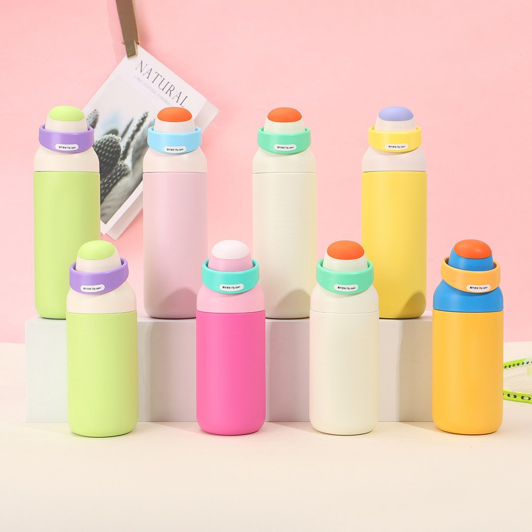 Women's insulated drinking bottle with ergonomic closure Stornfield