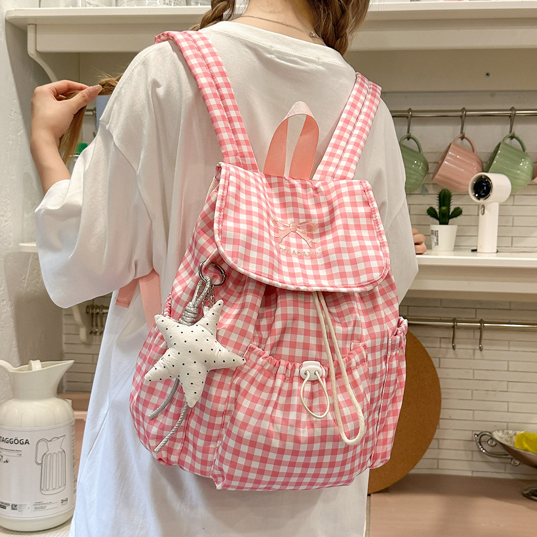Trendy Drawstring Casual Backpack Stornfield