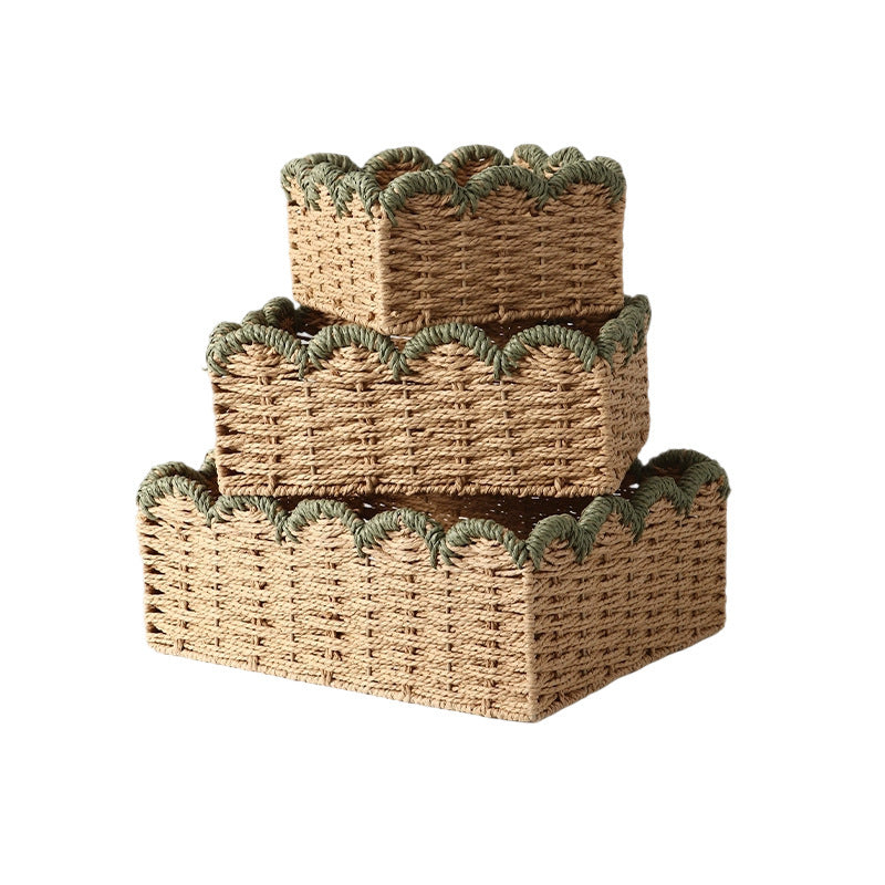 Handcrafted decoration basket Stornfield