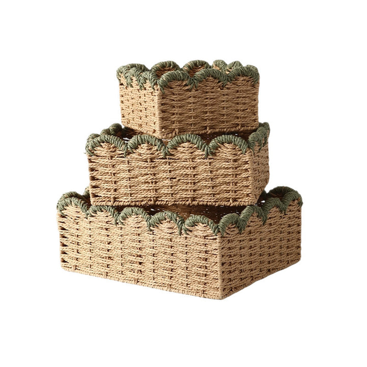 Handcrafted decoration basket Stornfield