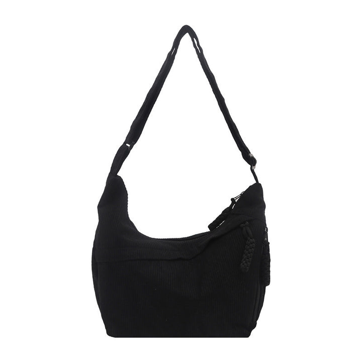 Eco-Friendly Ribbed Crossbody Bag Stornfield