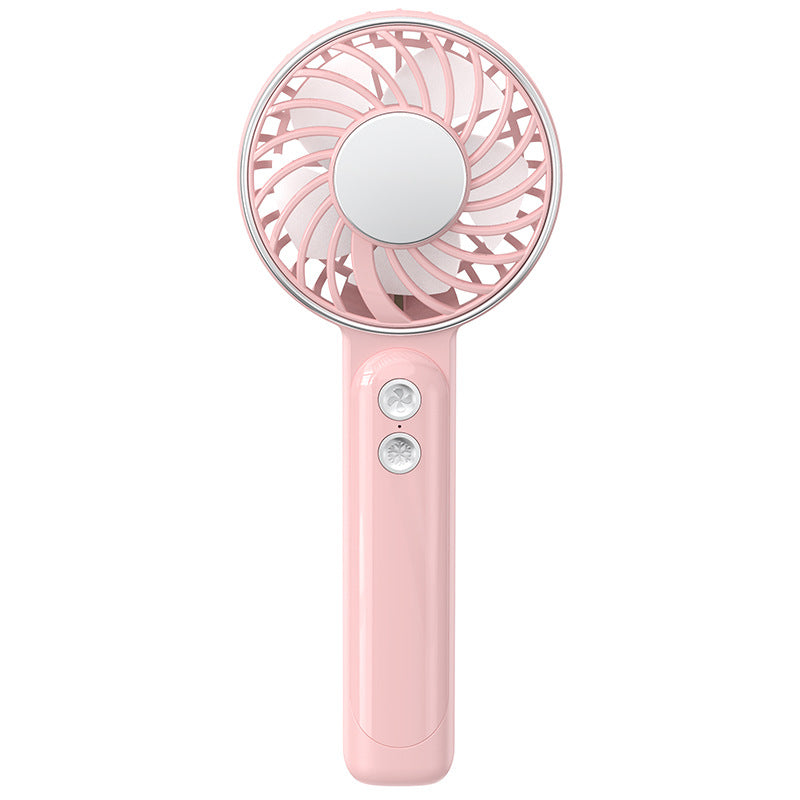 Unisex Mini Rechargeable Handheld Cooling Fan Stornfield