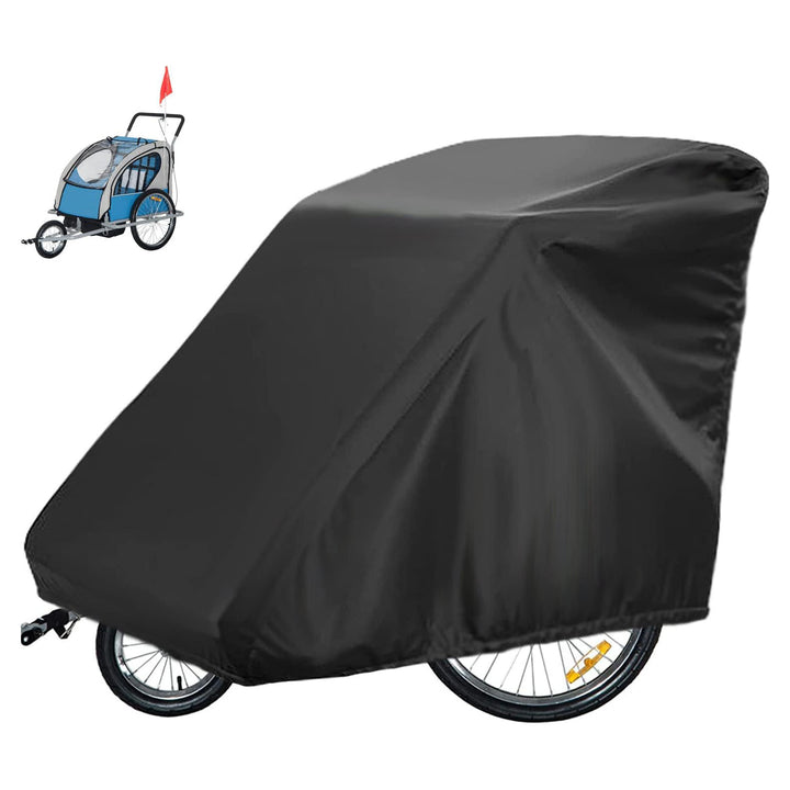Protective cover for bike trailer Stornfield