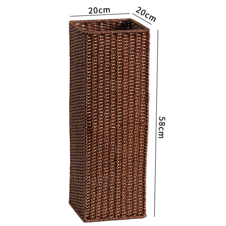 Decorative Wicker Storage Vase Stornfield