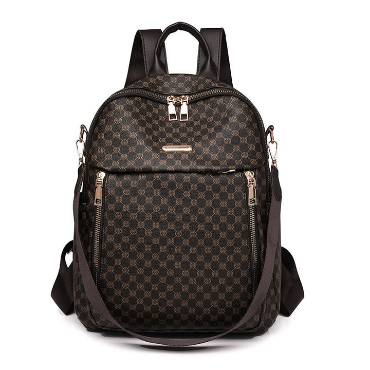 Design backpack with elegant details and versatile compartments Stornfield