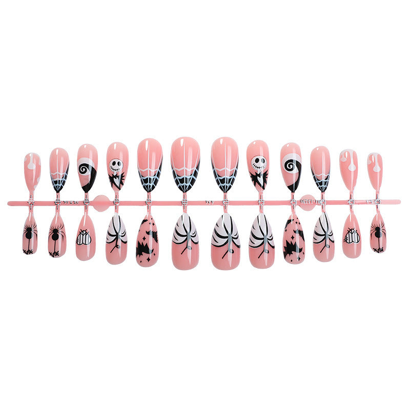 Creative Halloween Nail Design Stornfield