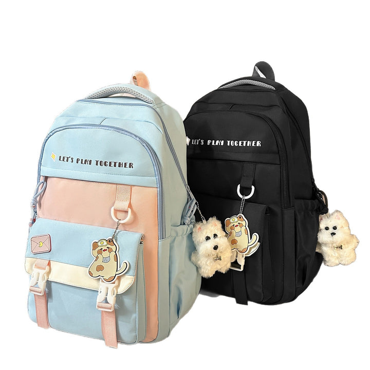 Backpack with Playful Design and Innovative Compartments Stornfield