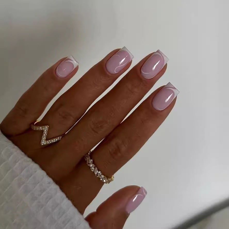 Artful French manicure Stornfield