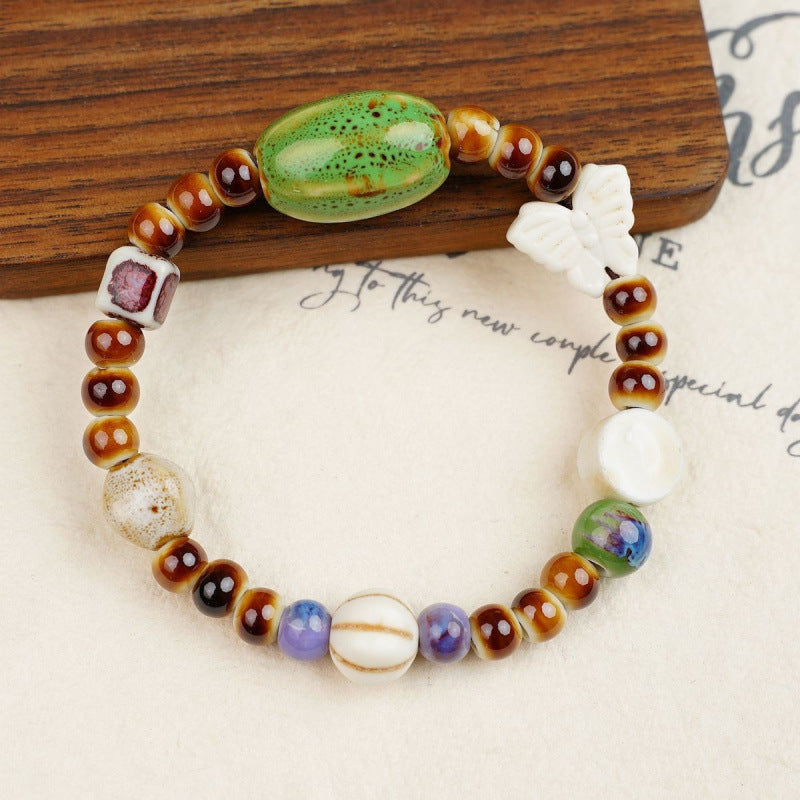 Heart-Shaped Beaded Bracelet Stornfield