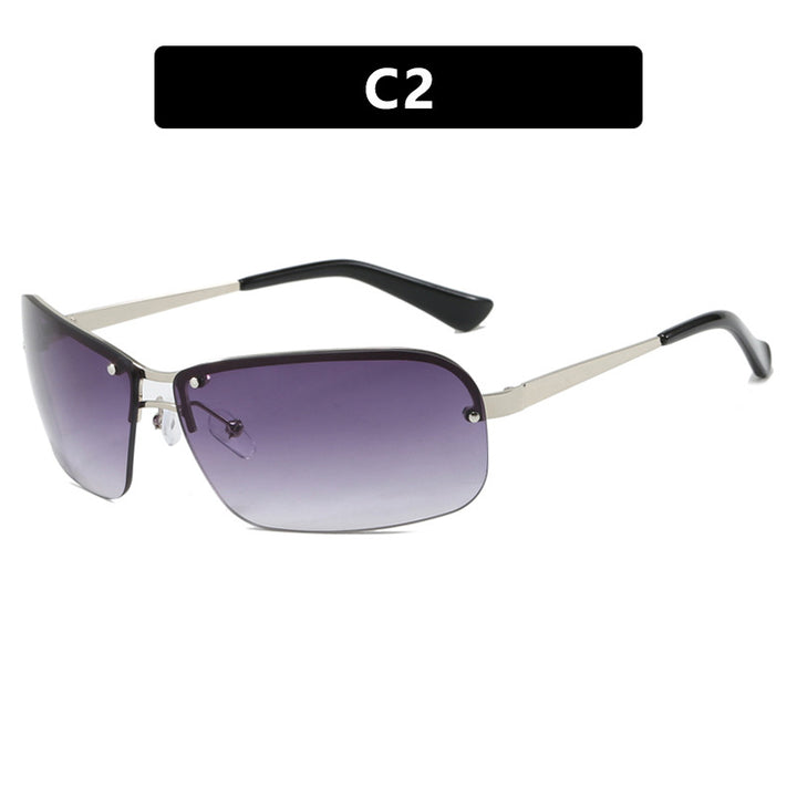 Ladies sunglasses with large, elegant lenses and a modern metal frame Stornfield