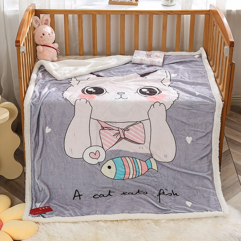 Soft and Cozy Children's Blanket