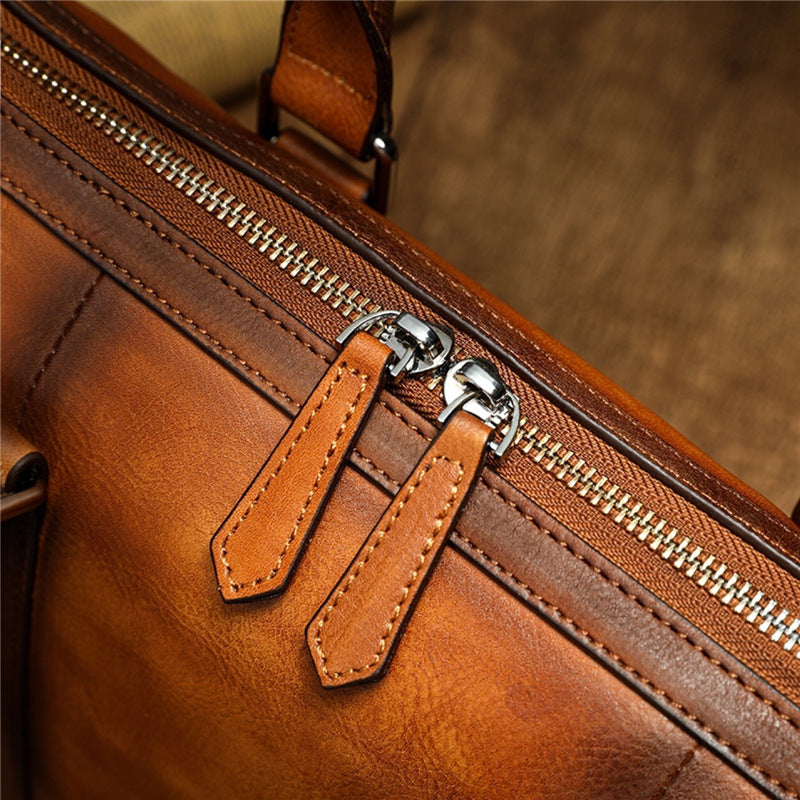 Elegant briefcase with removable laptop compartment Stornfield