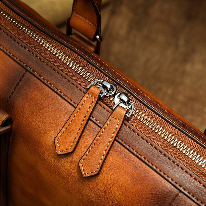 Elegant briefcase with removable laptop compartment Stornfield