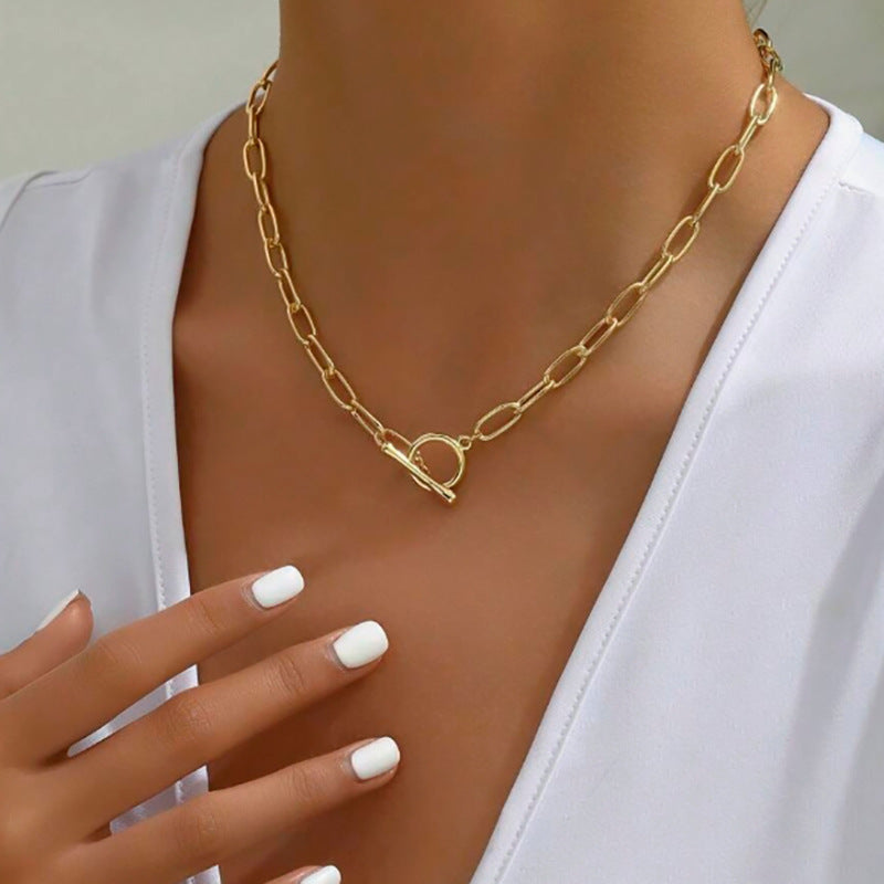 Chic Link Chain Necklace Stornfield
