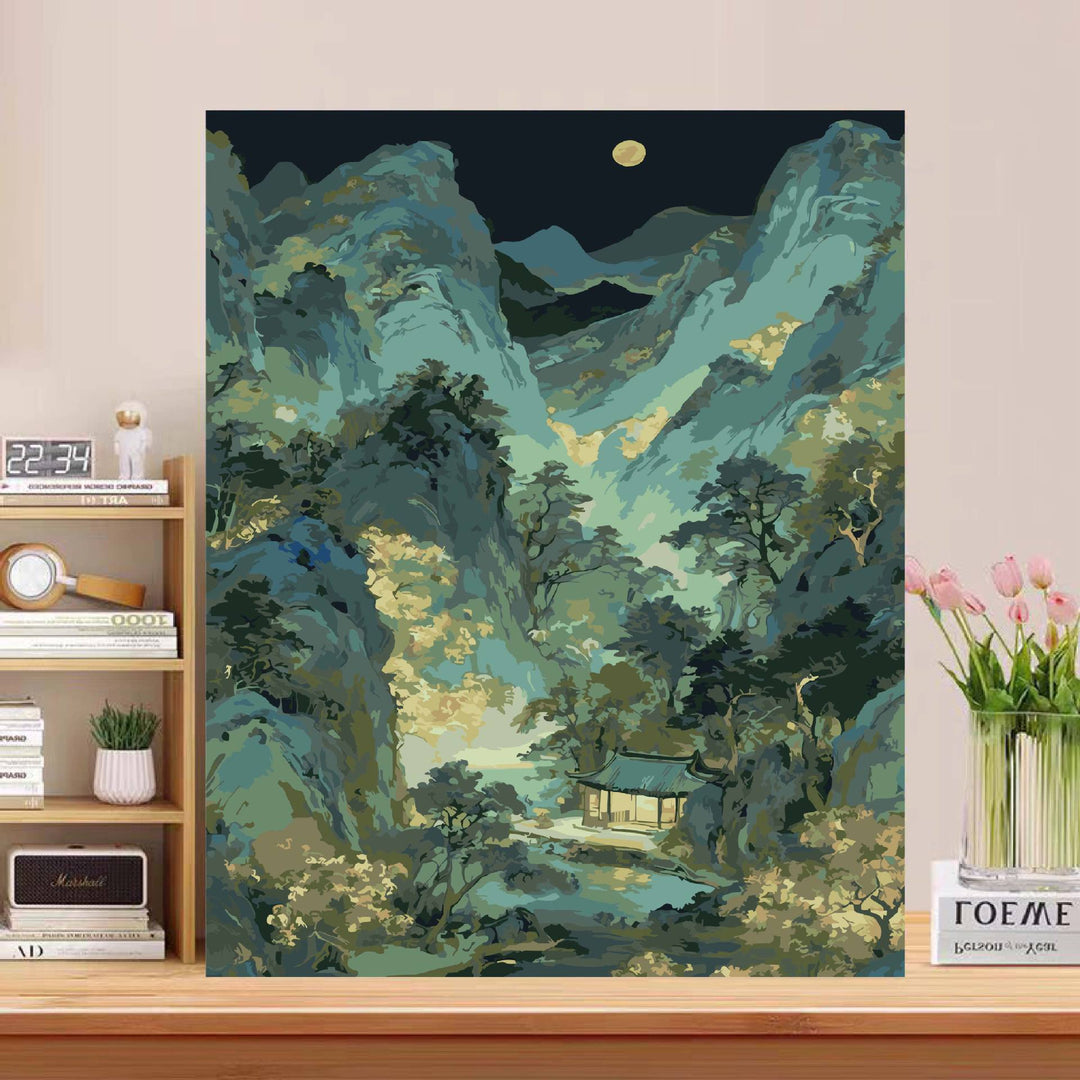 Majestic Landscape Canvas Art Print Stornfield