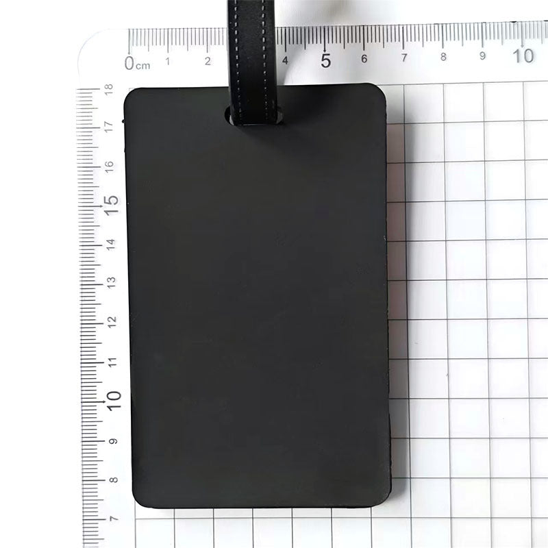 Unisex Luggage Tag with Original Golf Theme Bowlift
