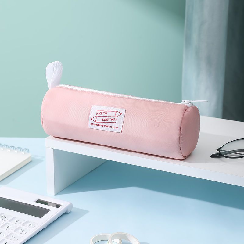 Stylish Zippered Pencil Case