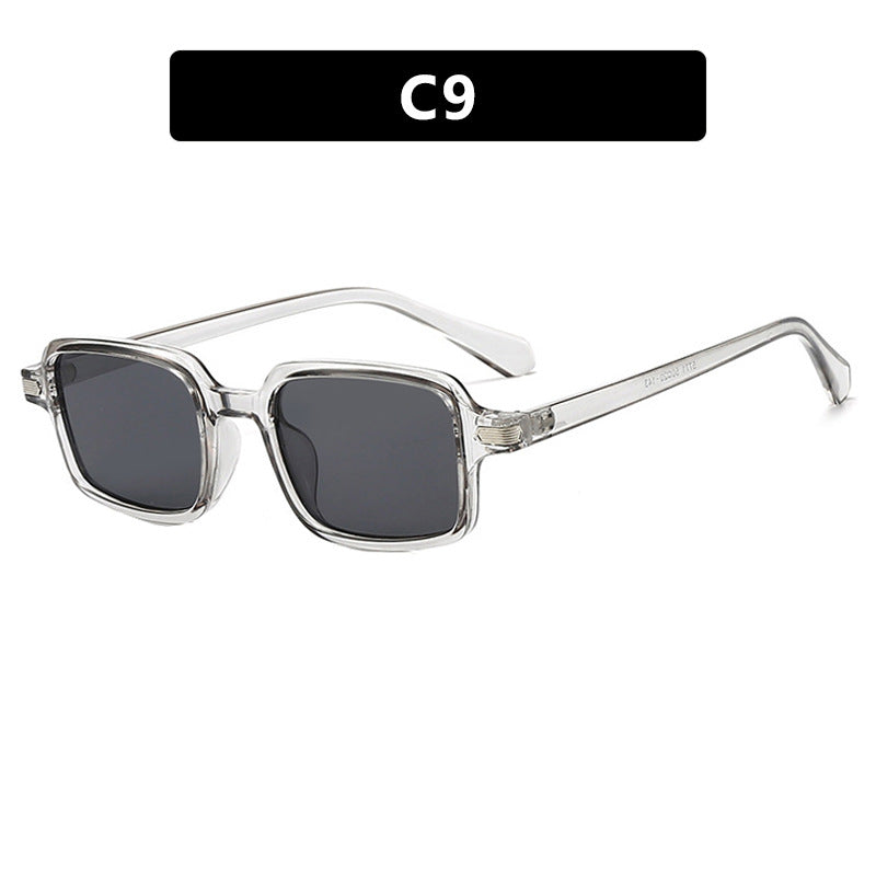 Women square sunglasses with protective UV filter and sturdy frame Stornfield