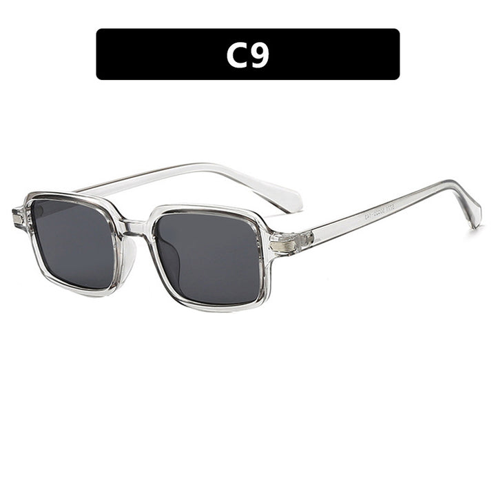 Women square sunglasses with protective UV filter and sturdy frame Stornfield